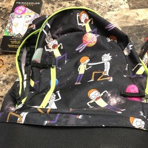 Rick & Morty Backpack